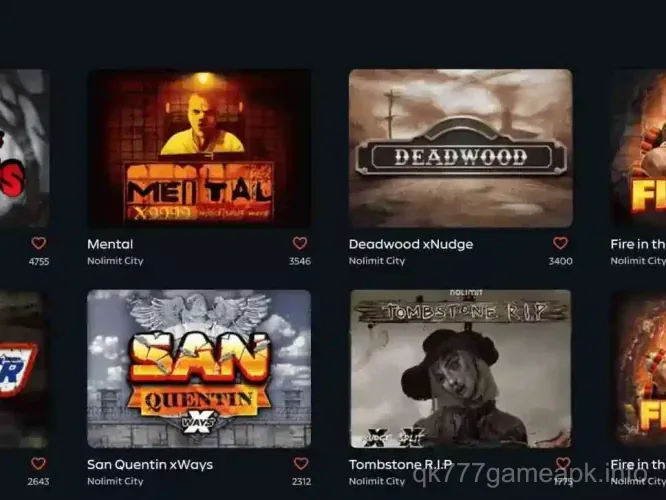 Premium Slot Machine Game Scene